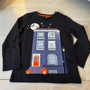 NWOT mini Boden Halloween shirt size 5-6